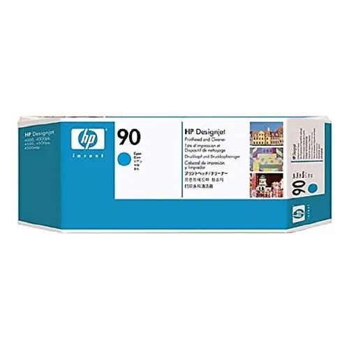 Produktbild: Original HP C5055A / 90, Premium Drucker-Patrone, Cyan, 400 ml