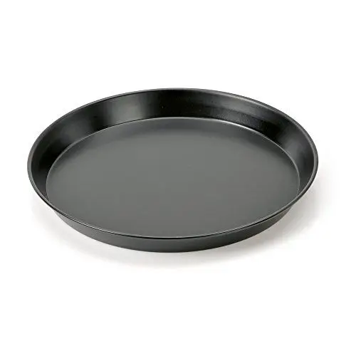Produktbild: ORIGINAL KAISER Back-/Pizzablech, Legierter Stahl, Schwarz, 32 cm