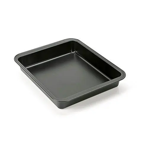 Produktbild: ORIGINAL KAISER Delicious Kaiser Classic Brat-und Auflaufform 39 x 30 x 6 cm, Kunststoff, Schwarz