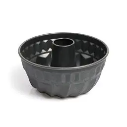 Produktbild: ORIGINAL KAISER Kaiser Classic Gugelhupfform 24 cm, Stahl, Schwarz