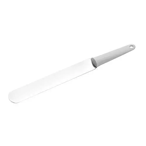 Produktbild: Original Kaiser Classic Streichpalette 39 x 3,5 cm, leichtes Auftragen und Glätten, flexible Edelstahlklinge, ergonomisches Produktdesign, Weiß