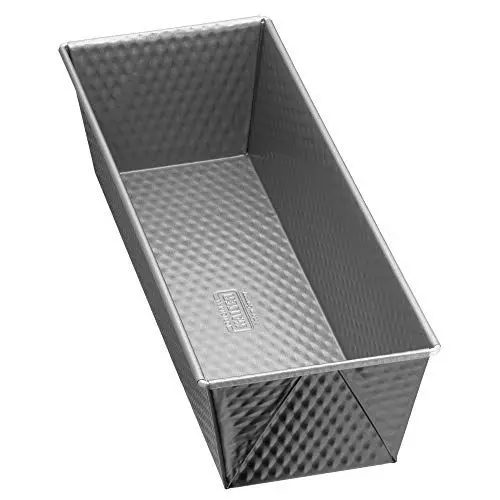 Produktbild: Original Kaiser Inspiration Brotbackform 30 x 8,5 cm, Brotform für 1000g Brote, Kastenform Kuchen Brote, antihaftbeschichtet, sauerteigbeständig, Griffrand, Sonstige
