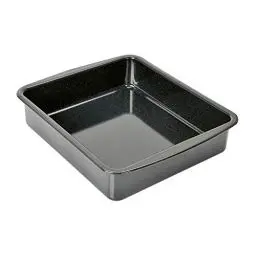 Produktbild: ORIGINAL KAISER Cuisine Line Auflaufformen, Legierter Stahl, Schwarz, 1 - Pack