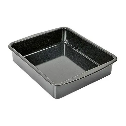 Produktbild: ORIGINAL KAISER Cuisine Line Auflaufformen, Legierter Stahl, Schwarz, 1 - Pack