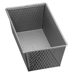 Produktbild: ORIGINAL KAISER Kaiser Königskuchenform Mini Inspiration 20 cm Made in Germany antihaftbeschichtet für halbe Mengen, Stahl, Schwarz, 12 x 7.7 x 22 cm
