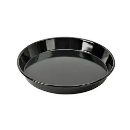 Produktbild: ORIGINAL KAISER Kaiser Inspiration Pizzablech-Backblech rund 32 cm, Stahl, Schwarz