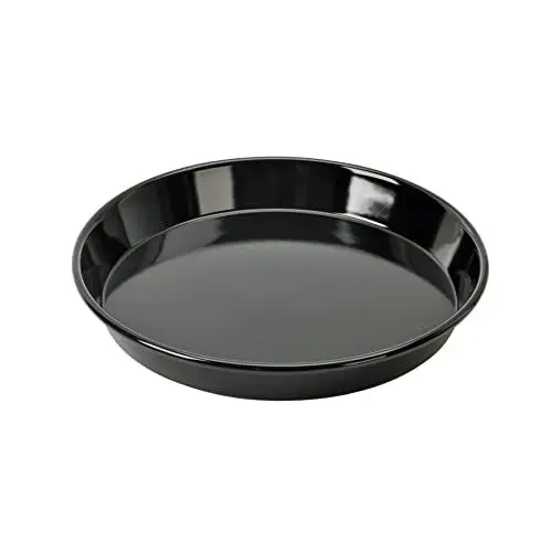 Produktbild: ORIGINAL KAISER Kaiser Inspiration Pizzablech-Backblech rund 32 cm, Stahl, Schwarz
