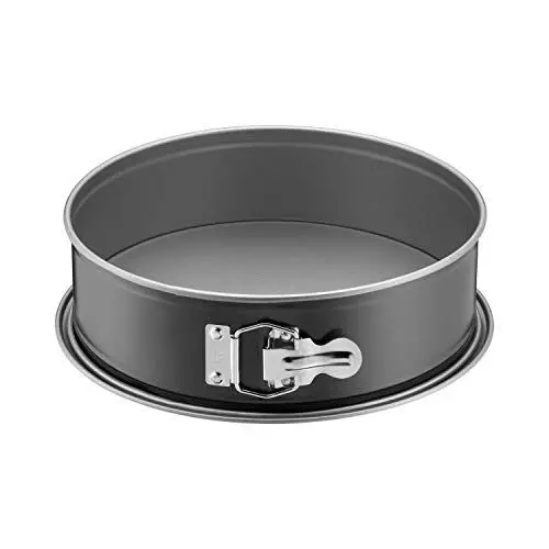 Produktbild: Original Kaiser Inspiration Springform Ø 26 cm rund, Flachboden, Backform antihaftbeschichtet, Kuchenform auslaufsicher, einfaches Verschließen