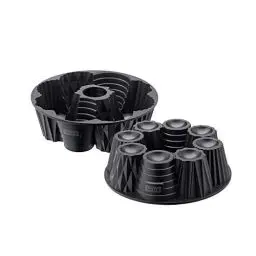 Produktbild: ORIGINAL KAISER 2300646916 Backform, Aluminiumguss antihaftbeschichtet, Schwarz