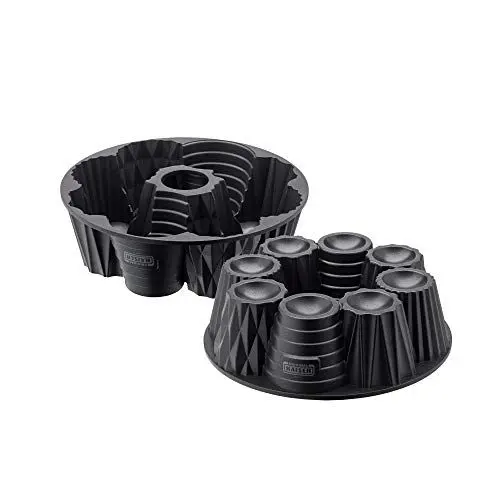 Produktbild: ORIGINAL KAISER 2300646916 Backform, Aluminiumguss antihaftbeschichtet, Schwarz