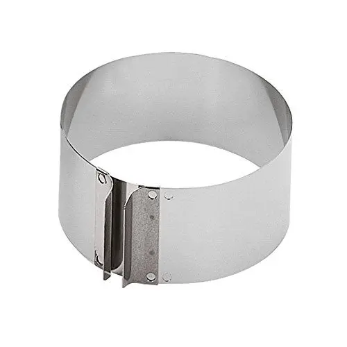 Produktbild: ORIGINAL KAISER Tortenring, Legierter Stahl, Silber, 1-Pack