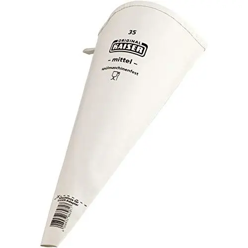 Produktbild: ORIGINAL KAISER Profi Deko-Center Backzubehör, Baumwolle, Weiß, 35 CM