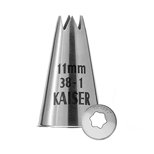Produktbild: ORIGINAL KAISER Backzubehör, Edelstahl, silber, 28 x 28 x 13 cm