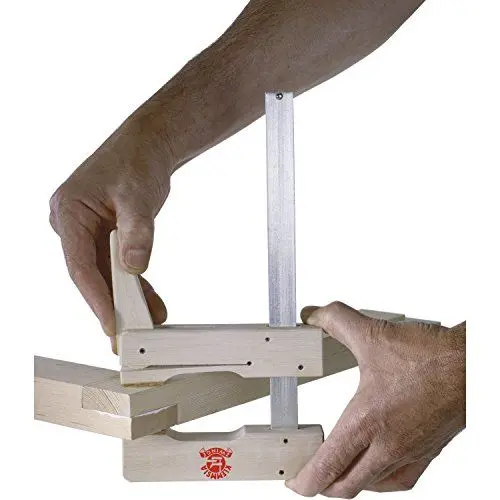 Produktbild: Schnellzwinge Klemmsia 400x110 Dünnemann