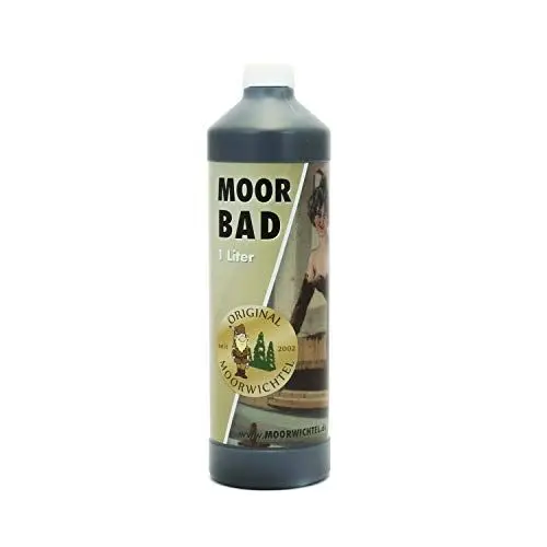 Produktbild: Original Moorwichtel Uni Moorbad Flasche, schwarz, 0.250 liter, 621053