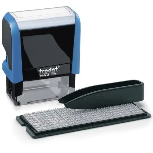 Produktbild: Original Printy 4.0 Typo blau