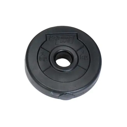 Produktbild: Original Pumpset Hantelscheiben Paar, 1 kg