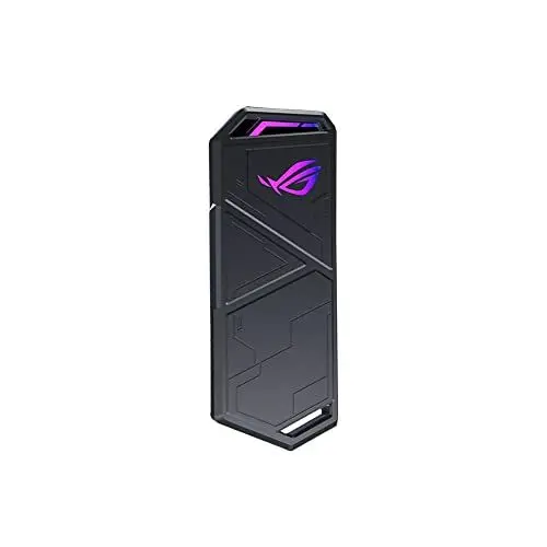 Produktbild: Original S.W.A.T. SSD-Gehäuse ASUS ROG Strix Arion ESD-S1CL M.2 (Lite) 90DD02H0-M09010 Schwarz One Size