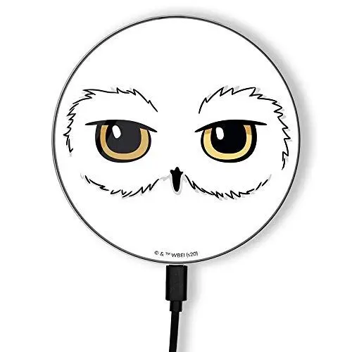 Produktbild: Original und offiziell Lizenziertes Harry Potter Induktives Ladegerät, Wireless Ladestation für Telefon oder Tablet, Ladestation, Kabelloses Ladegrät, Hohe Druckqualität, USB, 2A, 10W