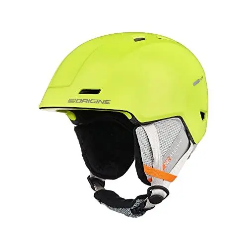 Produktbild: ORIGINE Skihelm Snowboard Schlitten Outdoor Freizeitausrüstung Schneesporthelm für Skifahren, Snowboarden, Schneemobil Unisex Erwachsene CE EN1077