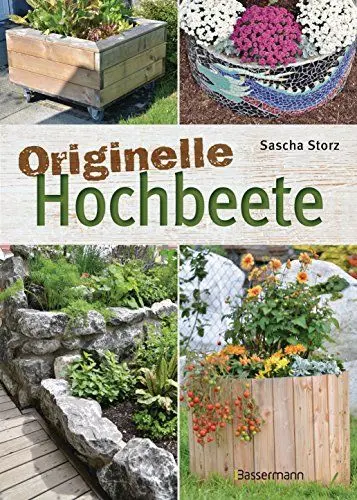 Produktbild: Originelle Hochbeete: einfach selbst gebaut