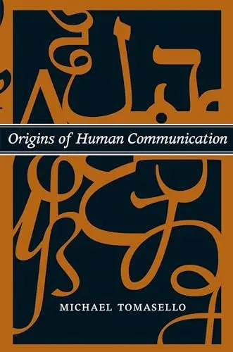 Produktbild: Origins of Human Communication (Jean Nicod Lectures)