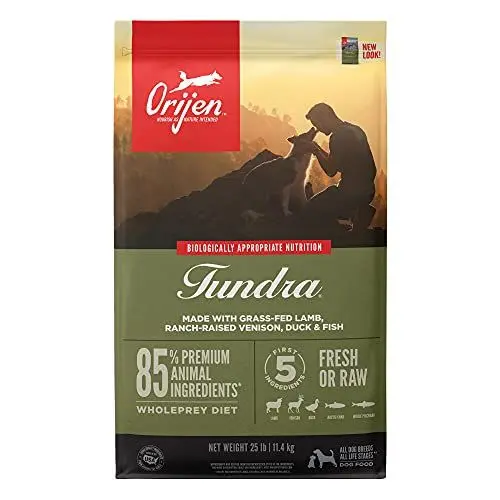 Produktbild: Orijen Hundefutter Tundra (getreidefrei) (11,4 kg)