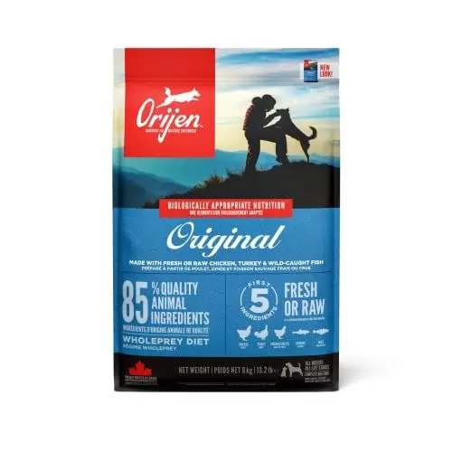 Produktbild: Orijen Hundefutter für Erwachsene Hunde, 6 kg (1er Pack)