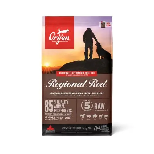 Produktbild: Orijen Regional Red Hundefutter, 11.4 kg (1er Pack)