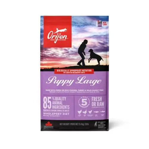 Produktbild: Orijen Welpenfutter, groß, 11,4 kg