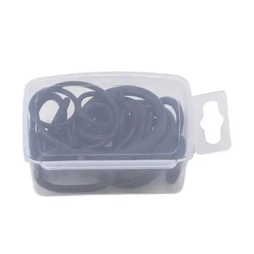 Produktbild: O-Ring-Set zum Tauchen, tragbarer Kunststoff mit hoher Härte, Schnellwechsel-Design, unverzichtbares Zubehör für Tauchausrüstung, 36-teilig mit Aufbewahrungsbox, geeignet zum