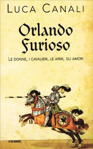 Produktbild: Orlando furioso. Le donne, i cavalieri, le armi, gli amori