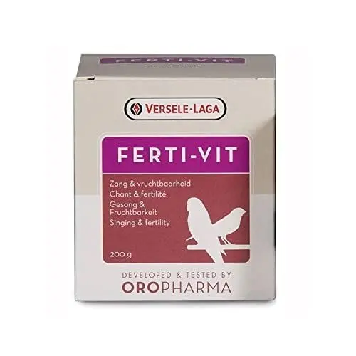 Produktbild: Versele-Laga Oropharma-Ferti-VIT Aliment Complémentaire Pour Oiseau 200 g