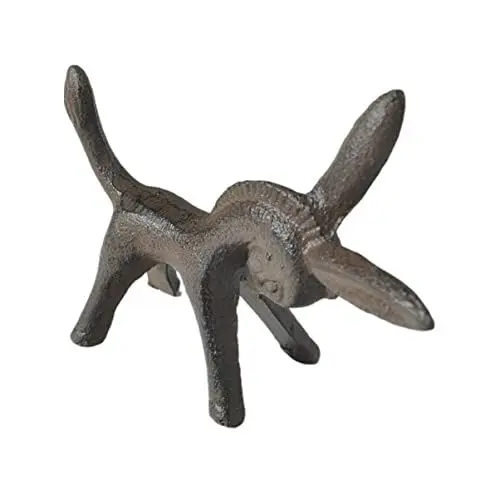 Produktbild: Ornament Home Office Statue Schränke Esel Bar Arbeitszimmer Wohndeko Guss Schlafzimmer Garten Skulptur Entzückendes Geschenk Stur Pferd Figur Statuen Dekoration Ornamente für