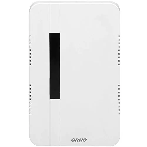 Produktbild: ORNO Brevis Maxi Türklingel Kabelgebunden Mechanischer Gong 80dB Weiß 230VAC