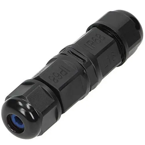 Produktbild: ORNO OR-AE-13600 Kabelverbinder Wasserdicht || Gerade || IP68 || M25 || 3x1.5mm² || 450V/16A