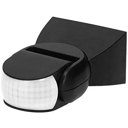 Produktbild: ORNO OR-CR-236/W Bewegungsmelder Außen 180 Grad IP65, 1200W,schwarz