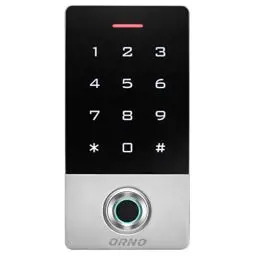 Produktbild: ORNO OR-ZS-822 Wasserdichtes Fingerprint Schloss Kompatibel mit Zugangskarten