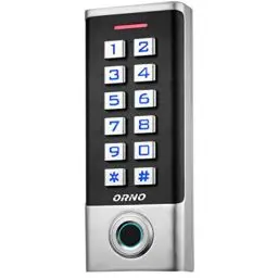 Produktbild: ORNO OR-ZS-823 Wasserdichtes Fingerprint Schloss Kompatibel mit Zugangskarten