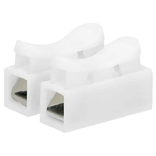 Produktbild: ORNO ZS-8010 Kabel Verbindungsklemme 2 x 2.5mm² Leiterquerschnitt 2,5mm² IEC 250V/5A (10 Stück)