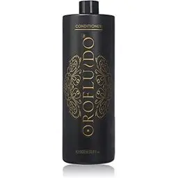 Produktbild: OROFLUIDO Conditioner – luxuriöse Haarspülung, 1000 ml, Haarpflege mit reichhaltigen Ölen für Glanz & Geschmeidigkeit, Spülung mit Hitzeschutz, für natürliches und coloriertes Haar