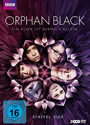 Produktbild: Orphan Black - Staffel 4 (3 DVDs)