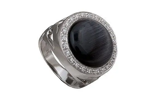Produktbild: Orphelia Damen-Ring 925 Sterling Silber rhodiniert Zirkonia Gr.52 (16.6) ZR-3654/52