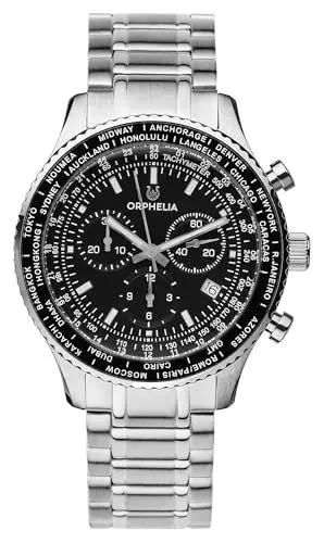 Produktbild: Orphelia Herren-Armbanduhr Master Chronograph Quarz