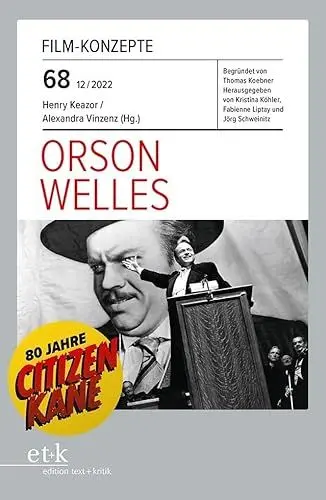 Produktbild: Orson Welles (Film-Konzepte)