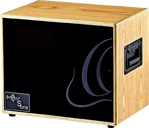 Produktbild: Ortega Guitars Amplification Series Speaker - 6,5 Zoll Lautsprecher - 150 Watt Ausgangsleistung - Inklusive Tragetasche - Esche, Natur (SONE)