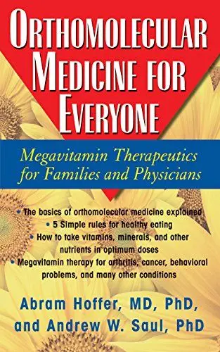 Produktbild: Orthomolecular Medicine for Everyone: Megavitamin Therapeutics for Families and Physicians
