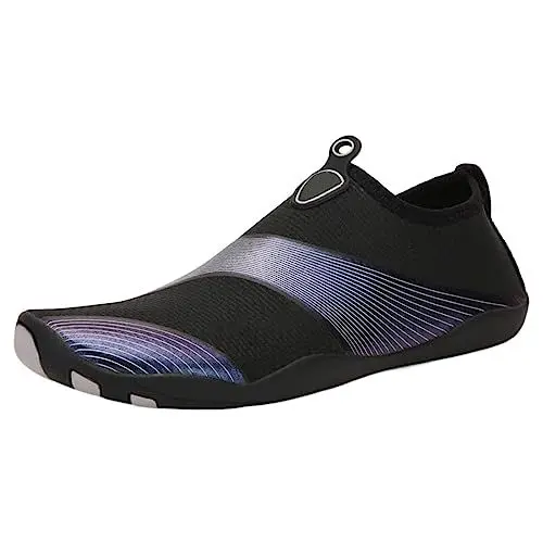 Produktbild: OrthopäDische Hausschuhe Herren-StraßEnlaufschuhe Wasserschuhe Strand Wandern Waten Schwimmen Klettern Schuhe Männer und Frauen Fitness Herren-Radsportschuhe Atmungsaktive Schuhe Herren (H, K)
