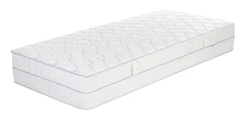 Produktbild: Ortho-Relax Kaltschaummatratze 80x200 cm, 29c m hoch, Härtegrad H4, atmungsaktive Matratze mit Luftkanaltechnik, orthopädische 5-Zonen-Komfortschaum-Matratze, Öko-Tex 100 Zertifiziert