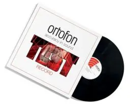 Produktbild: Ortofon Test Record - Testschallplatte für die Analyse der Leistung des Tonabnehmers sowie seiner Interaktion mit Tonarm und Plattenspieler schwarz